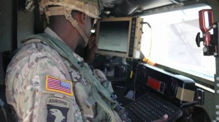 Смартфон на поле боя