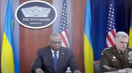 Глава Пентагона: Россия просчиталась, думая, что продержится дольше Украины