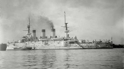 О стрельбе на дальние дистанции в период Русско-японской войны