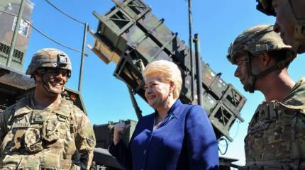 Как отмечали 15-летие вступления Литвы в НАТО