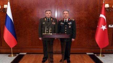 О чем РФ договорилась с Турцией? Закрытые переговоры глав Генштабов