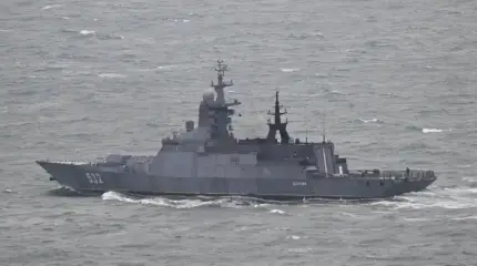На сопровождение танкеров «теневого флота» впервые вышел боевой корабль ВМФ