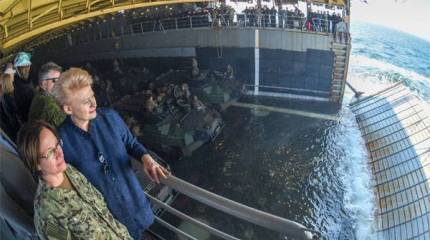 Увеличение армии на 600 человек спасёт Литву от России. Размышления Грибаускайте