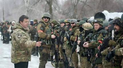Разведка ДНР: Киев направил в зону конфликта в Донбассе около 300 иностранных наёмников