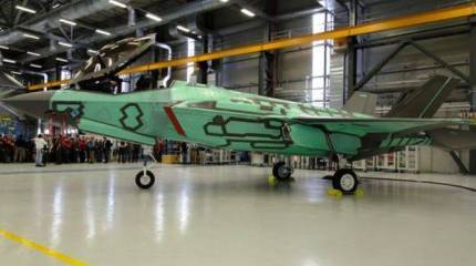В небе Европы будут летать до восьмисот истребителей  F-35