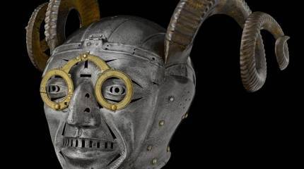 Самые дорогие шлемы. Часть седьмая. Шлемы с рогами