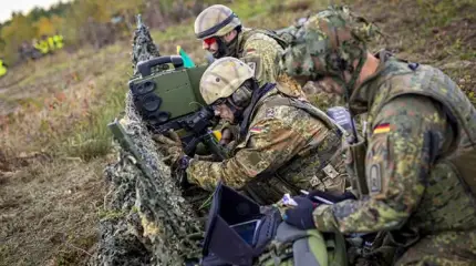 Бундесверу предписано прорваться к Калининграду и Санкт-Петербургу