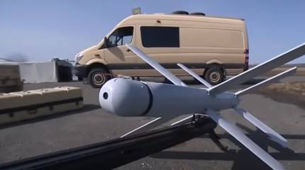 Охрану морских границ России доверят беспилотным дронам-камикадзе