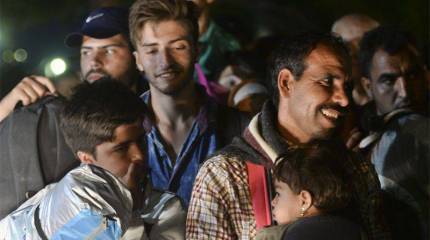 Пока Литва "укрепляла" границу с РФ, ближневосточные беженцы пошли с польской территории