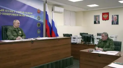 Как совещание в пункте управления объединенной группировки войск изменило характер СВО
