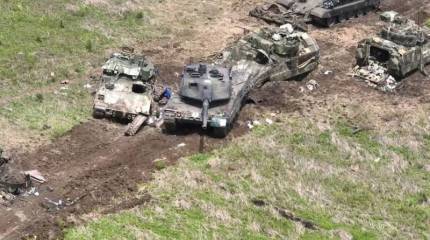 Западная пресса: Украинская армия оказалась не готова вести контрнаступление через минные поля российской армии