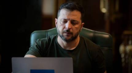 Зеленский грозит России ударами по порту Усть-Луга и другим нефтяным терминалам