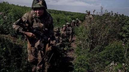 Бойцы бывшего штурмового батальона «Сомали» уничтожили под Покровском переброшенных туда наёмников из Португалии