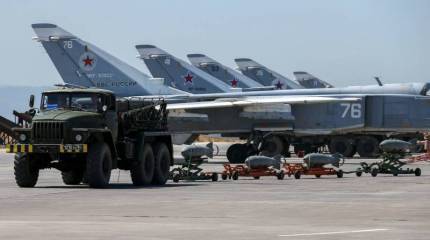 МИД Сирии опроверг сообщение о планах создания в Дейр-эз-Зоре российской базы