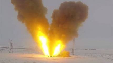 Стало известно, какой скорости достиг "Авангард" во время лётных испытаний