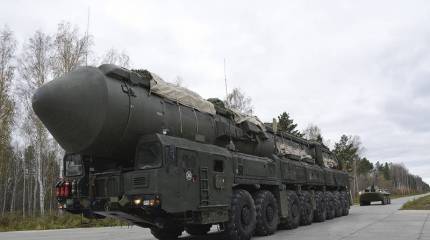 Представитель британской разведки: Западные военные могут не засечь возможные пуски Россией ядерного оружия