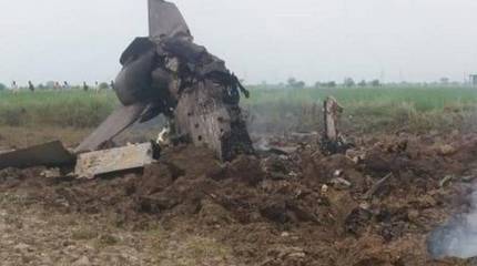 В Индии разбился очередной истребитель МиГ-21 ВВС страны