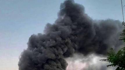 Нанесены удары по военным объектам Днепропетровска