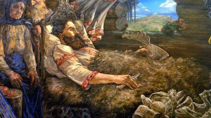 Илья Муромец: монах-богатырь