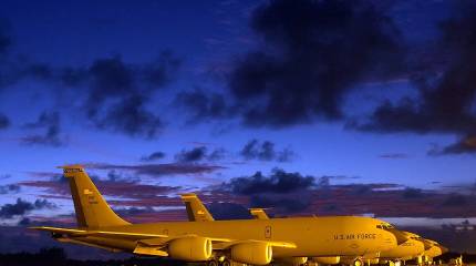 Lần đầu tiên trong lịch sử, năm máy bay tiếp nhiên liệu trên không của Không quân Mỹ bị hư hại tại cùng một căn cứ.