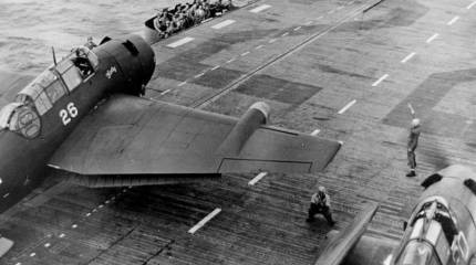 Палубная авиация во второй мировой войне: новые самолёты. Часть V