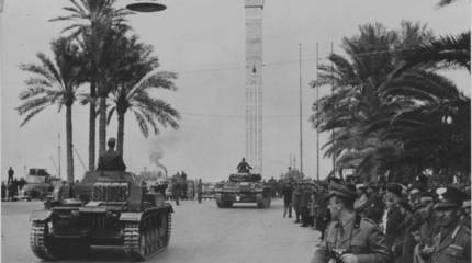 Как Роммель разгромил британцев в Киренаике