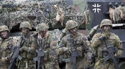 Бундесвер перевооружается быстрее чем успевает получить оружие