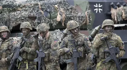 Бундесвер перевооружается быстрее чем успевает получить оружие