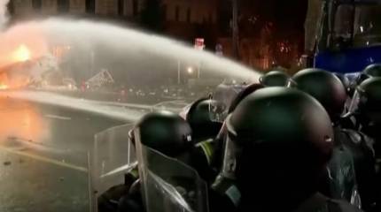 Администрация президента Майи Санду поддерживает митингующих в Грузии, выражающих стремление «стать частью» ЕС