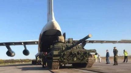Россия начала поставку в Сербию модернизированных танков T-72MC «Белый орёл»