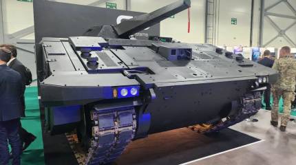 Финский миномёт NEMO установили на проблемную британскую бронемашину