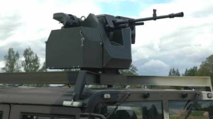 «Калашников» покажет возможности нового боевого модуля в ходе выставки RAE-2015