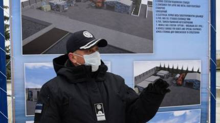 Киев начинает укрепление позиций ВМС Украины в Азовском море