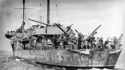 Черноморский судостроительный завод: первые годы Советской власти