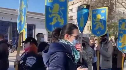 В китайской прессе: Неонацизм на Украине «расцвёл» при попустительстве западных стран
