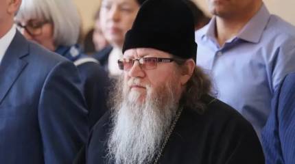 В Дербенте прошла панихида по священнику, погибшему в ходе нападения боевиков