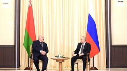 Президенты России и Белоруссии обсудили военное сотрудничество и признали важность советского фундамента для современной промышленности