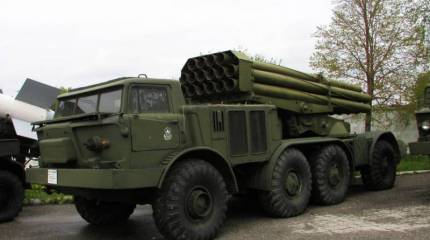 Ужас, какой страшный: западные СМИ оценили российскую РСЗО «Ураган»