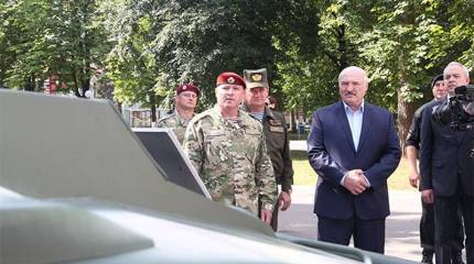 В Белоруссии по-разному комментируют данные о задержании боевиков иностранной ЧВК