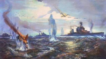Балтийская трагедия. Как Балтфлот прорывался в Кронштадт