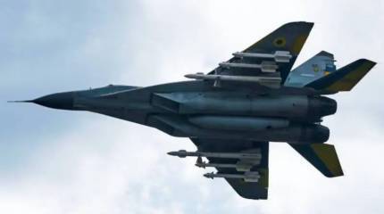 «Минус очередное пианино»: Российская ПВО сбила украинский истребитель МиГ-29