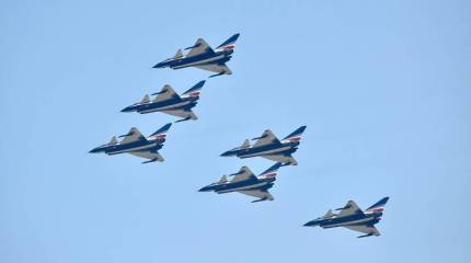 Тайваньская армия зафиксировала приближение к острову 57 самолетов и 4 военных кораблей Китая