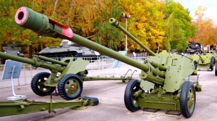 76-мм противотанковая пушка БЛ-14. Инфографика