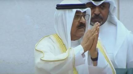 В Кувейте после смерти правившего монарха новым эмиром объявлен 83-летний наследный принц