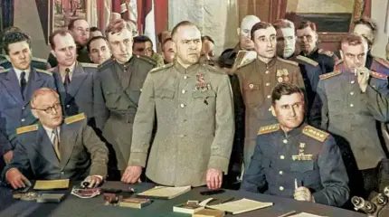 9 мая 1945-го навсегда останется  символом мужества советского солдата