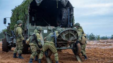 Пресса Дании: «При попытке наступать через Сиваш для российских войск многое может пойти не по плану»