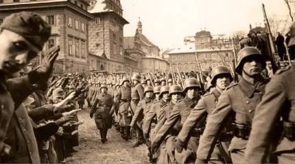 Werwolf – партизаны Третьего рейха. Чехословакия