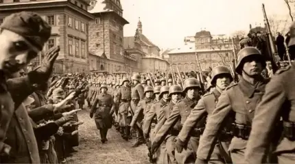 Werwolf – партизаны Третьего рейха. Чехословакия