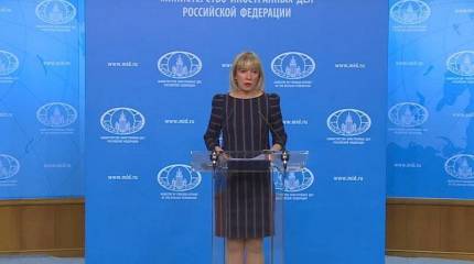 Захарова назвала обвинения Порошенко России абсолютно лживыми