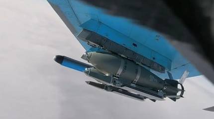 Российская ФАБ с УМПК уничтожила заградотряд Нацгвардии Украины